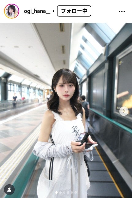 尾木波菜Instagramより