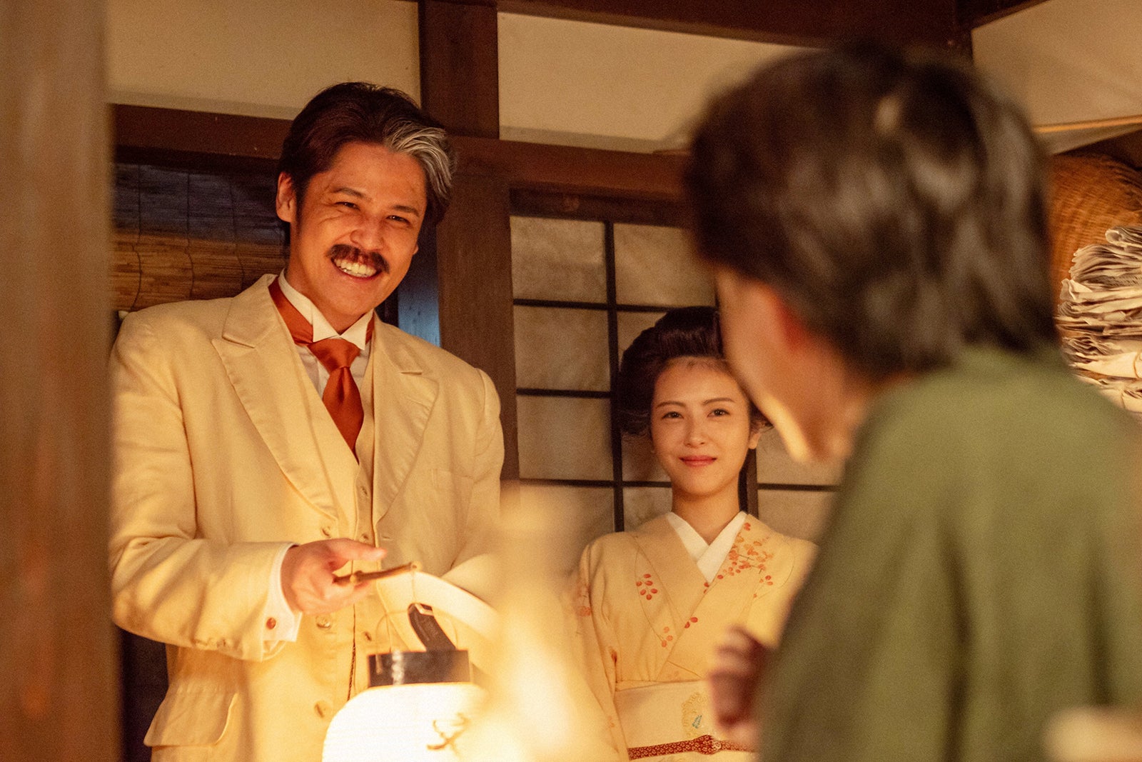 宮野真守、浜辺美波、神木隆之介「らんまん」第119話（C）NHK