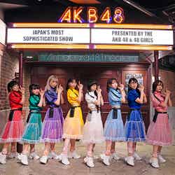 SPY「大声ダイヤモンド＜SPY ver.＞」AKB48劇場集合写真（提供写真）