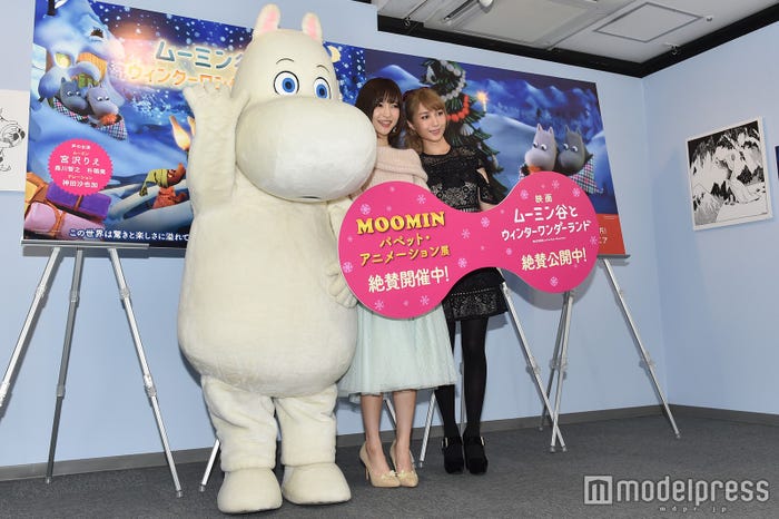 ムーミン、神田沙也加、サラ・オレイン (C)モデルプレス