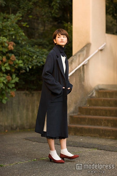 塗木莉緒/画像提供:「Soup.」編集部