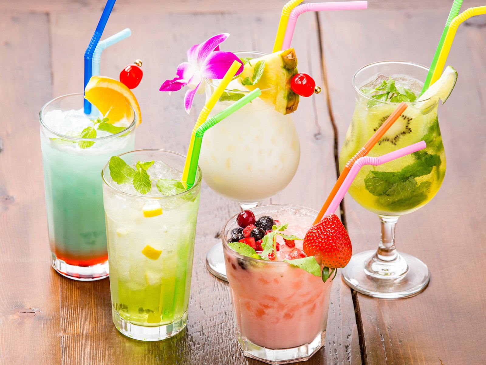 ドリンク／画像提供：三信商事株式会社