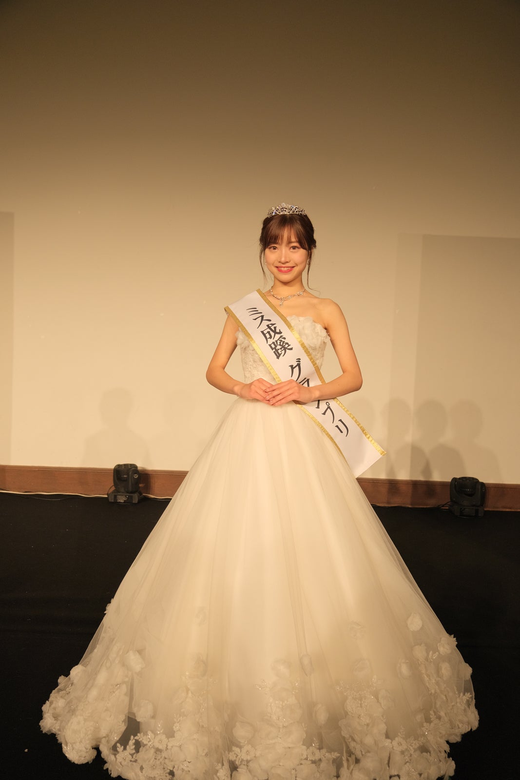 「ミス成蹊」グランプリ・田辺萌夏さん（提供写真）