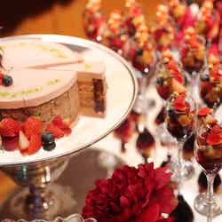 STRAWBERRY RED BUFFET 2021/画像提供:ラスイート