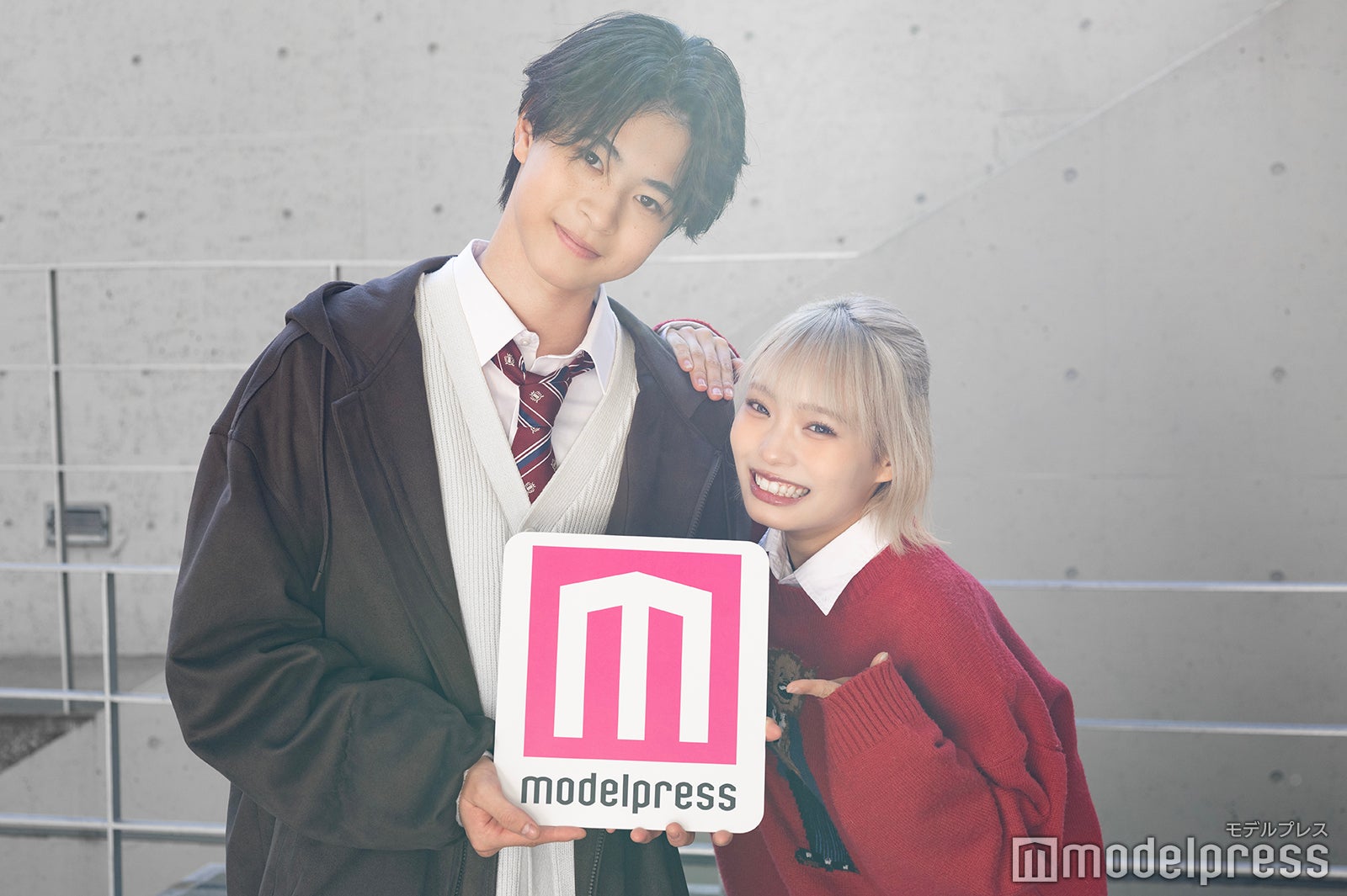 西小路侑汰、田中陽菜（C）モデルプレス