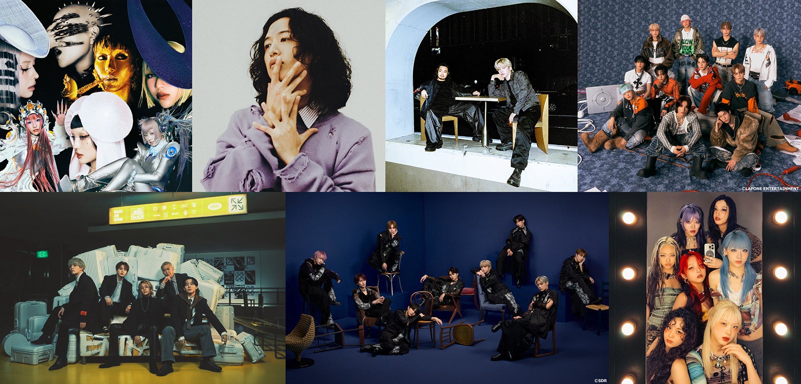 9月29日放送「CDTV」出演者＆歌唱曲第1弾発表 XG・JO1・HANAら【一覧】