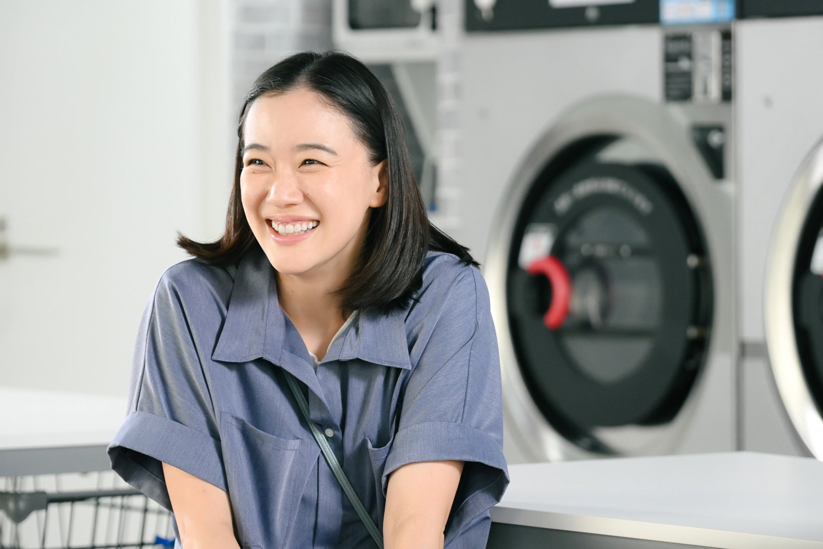 蒼井優「Tシャツが乾くまで」（C）TBS