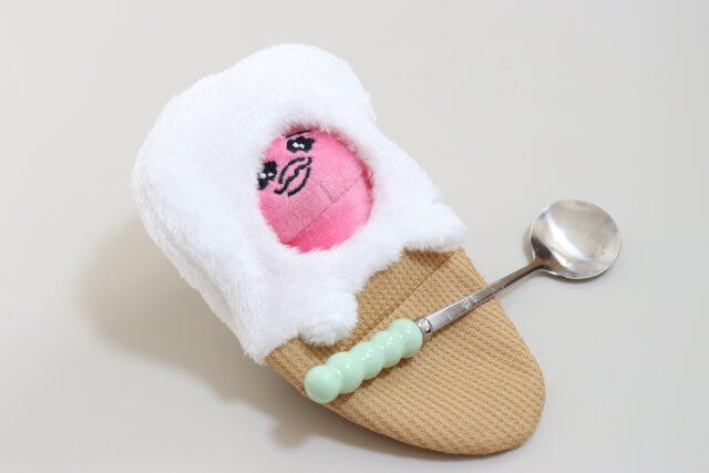 ぬいプラスきぐるみアイスクリーム　小物
