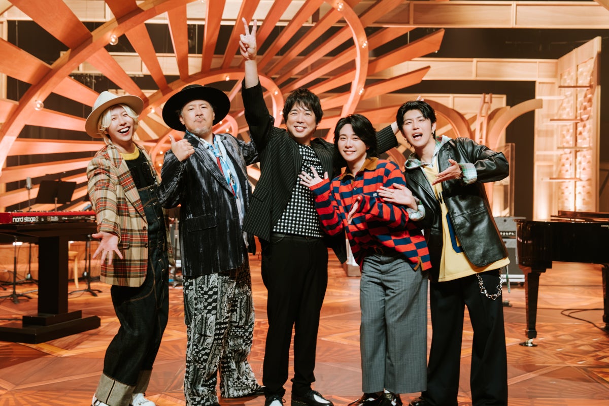 Mrs. GREEN APPLE、スキマスイッチ（C）TBS