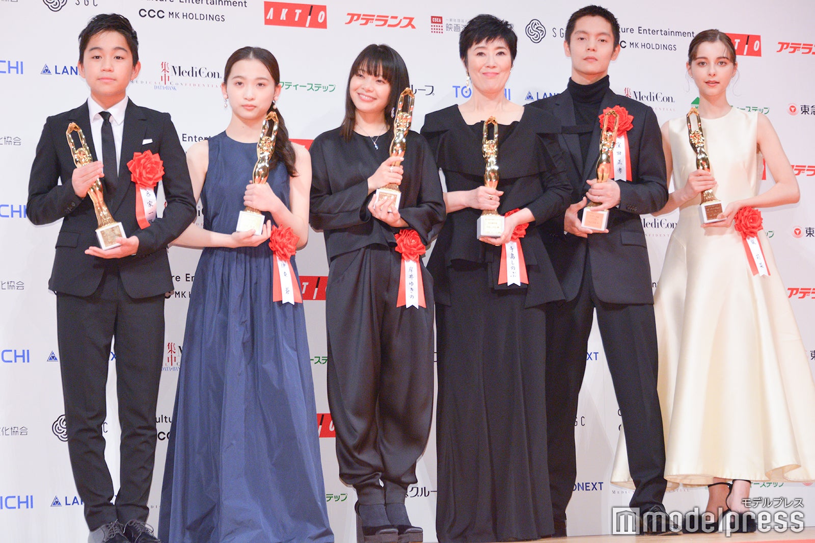 番家一路、伊東蒼、岸井ゆきの、寺島しのぶ、窪田正孝、嵐莉菜 （C）モデルプレス