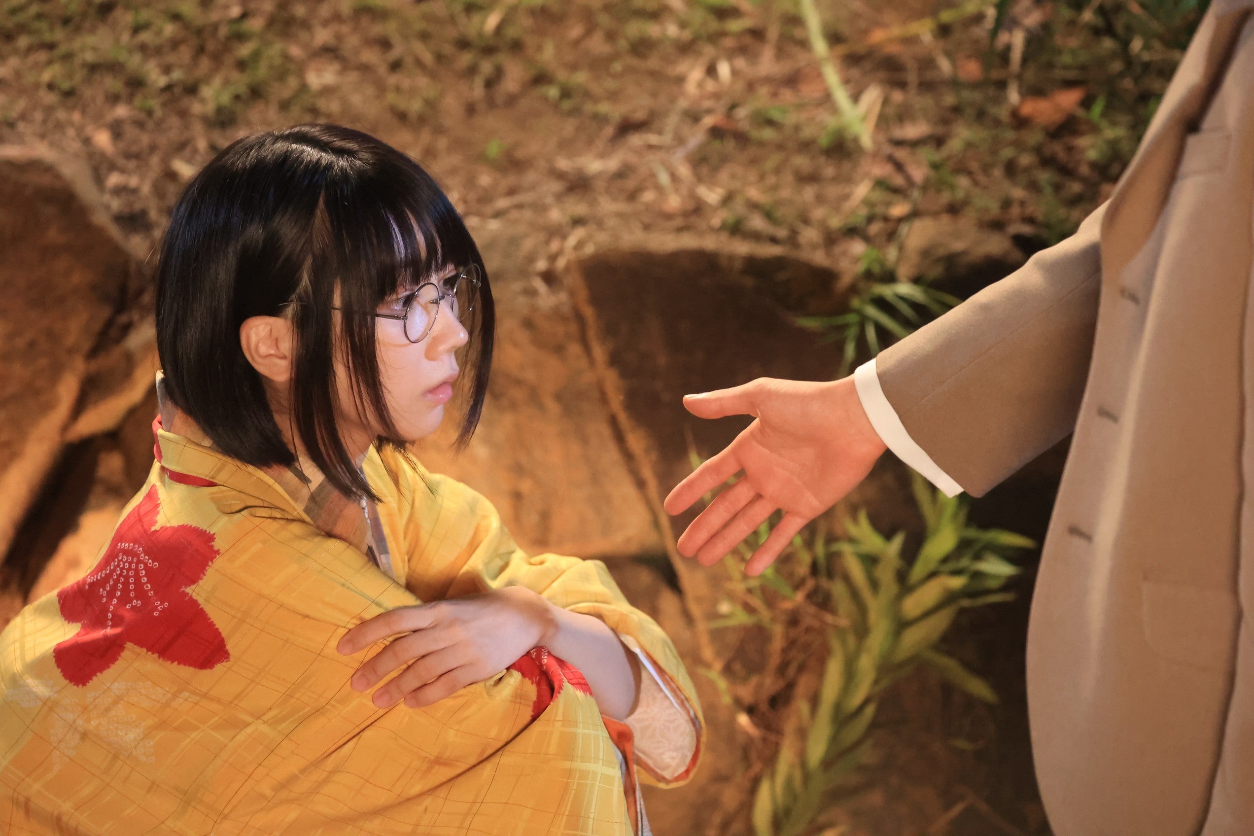 松本穂香「嘘解きレトリック」第3話（C）フジテレビ