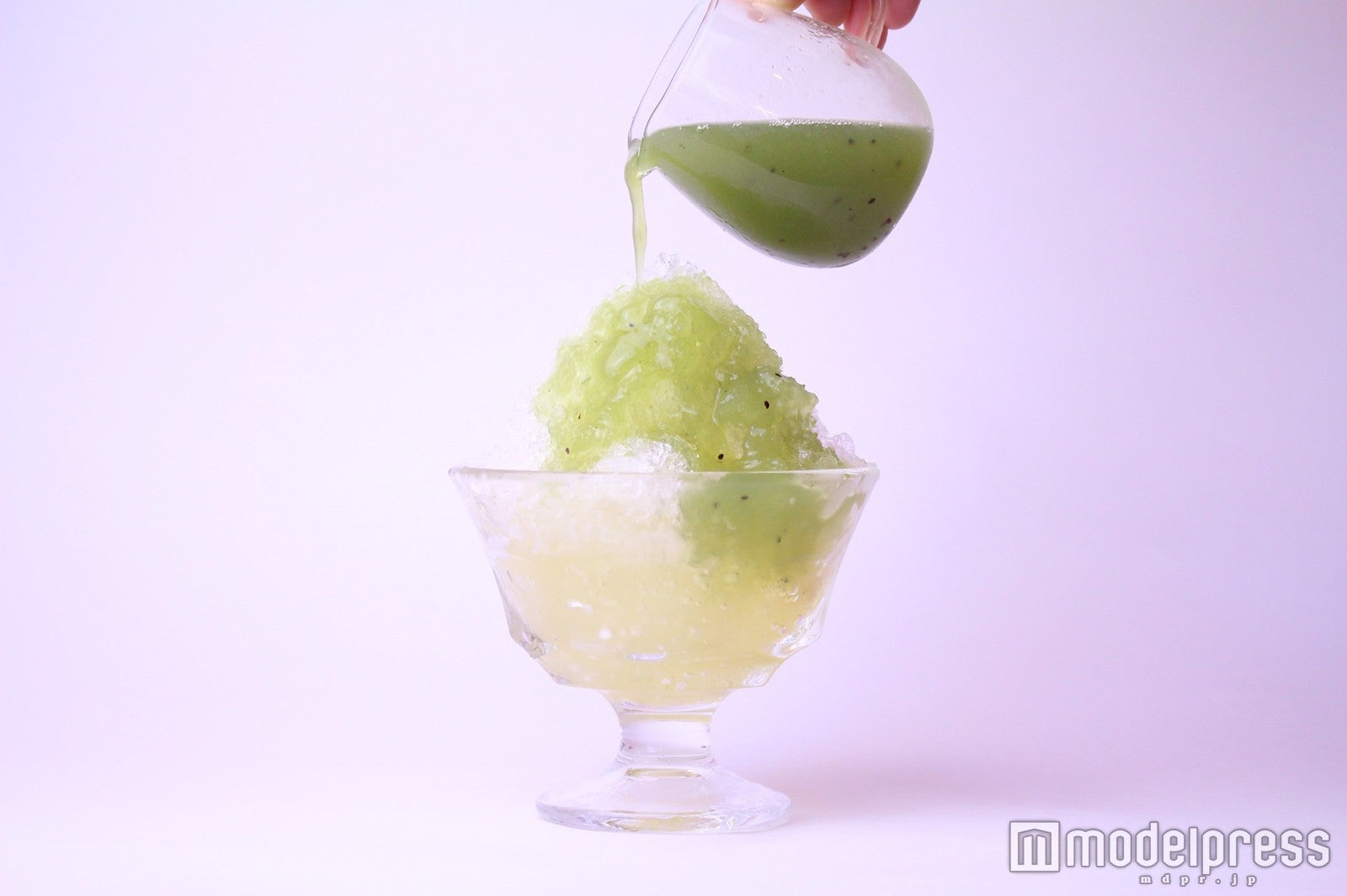 ほろよいかき氷1杯850円（税込）／画像提供：リカー・イノベーション