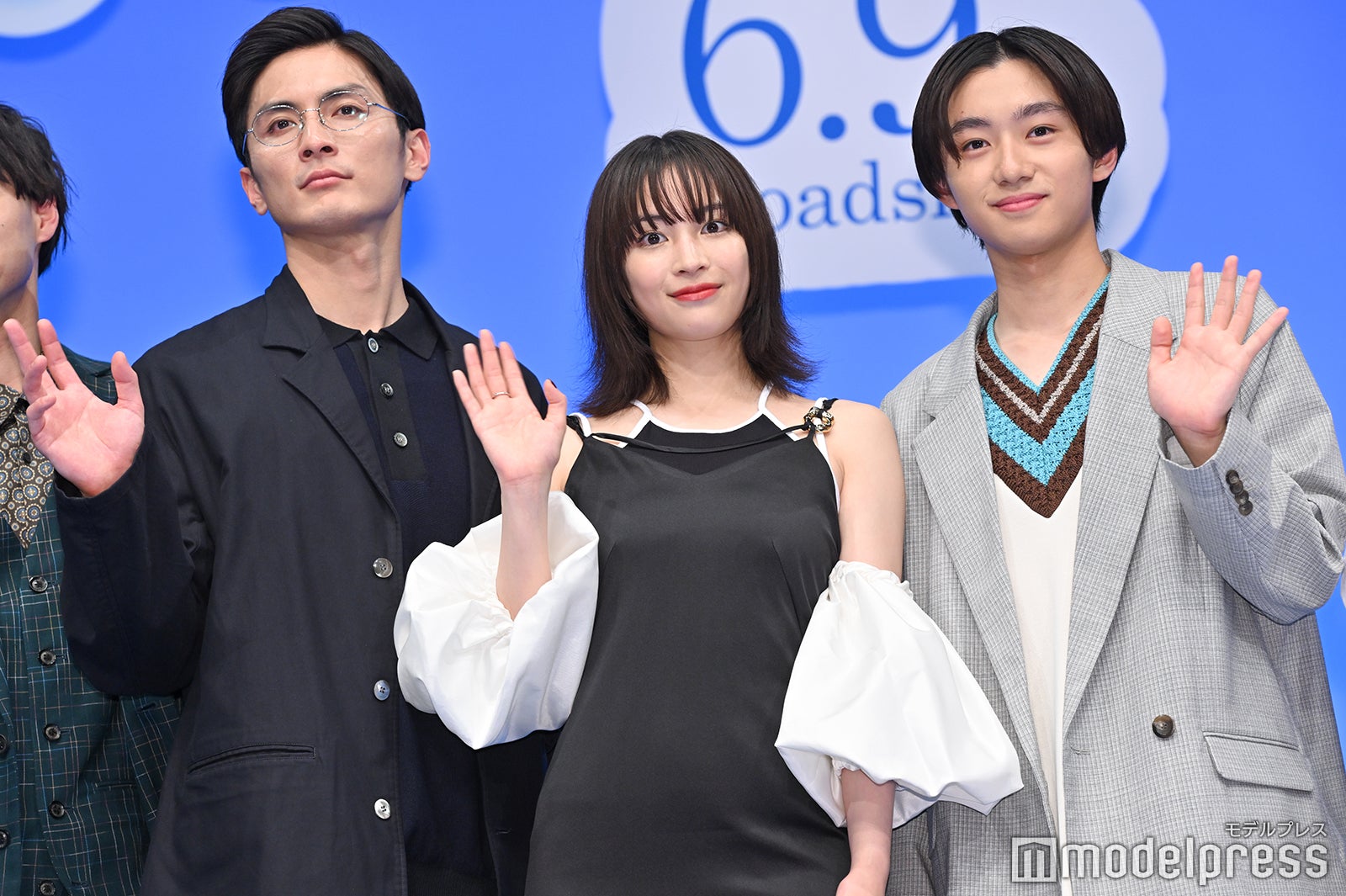 高良健吾、広瀬すず、大西利空（C）モデルプレス