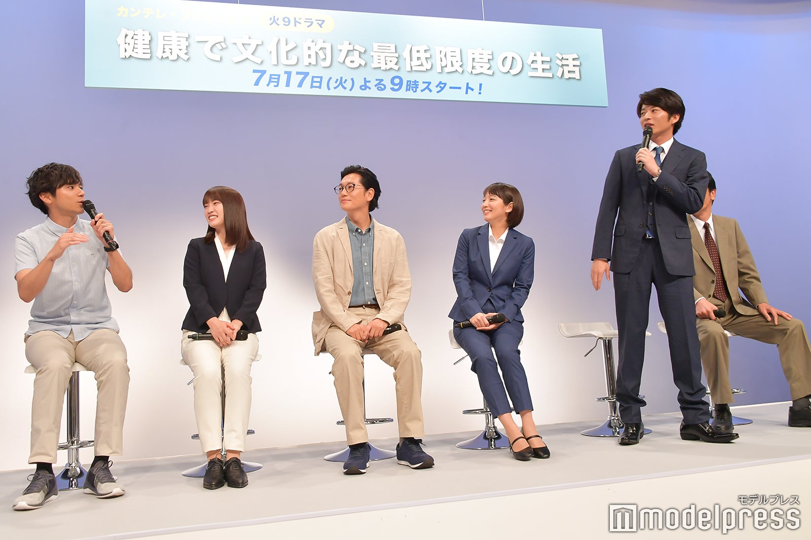 会見の様子 （C）モデルプレス