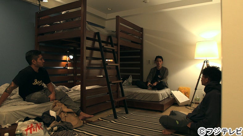 アーマン、達也、雄基『TERRACE HOUSE BOYS ＆ GIRLS IN THE CITY』10th WEEK（C）フジテレビ／イースト・エンタテインメント