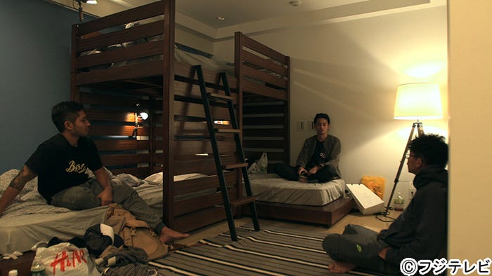 アーマン、達也、雄基『TERRACE HOUSE BOYS & GIRLS IN THE CITY』10th WEEK(C)フジテレビ/イースト・エンタテインメント