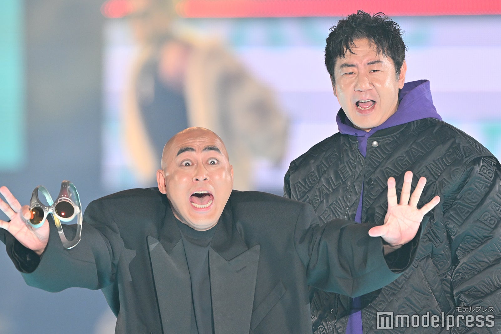 錦鯉（長谷川雅紀、渡辺隆）（C）モデルプレス