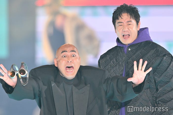 錦鯉(長谷川雅紀、渡辺隆)(C)モデルプレス