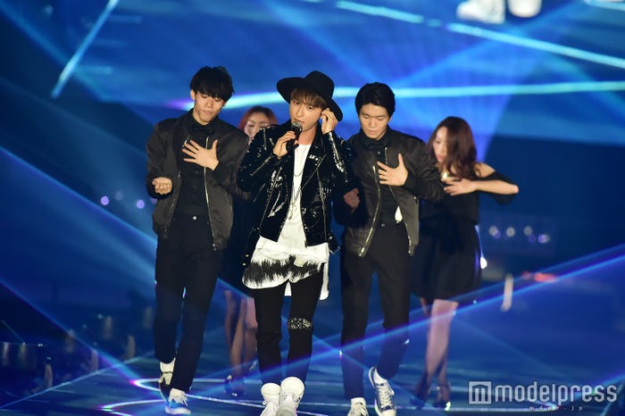 與真司郎(C)モデルプレス