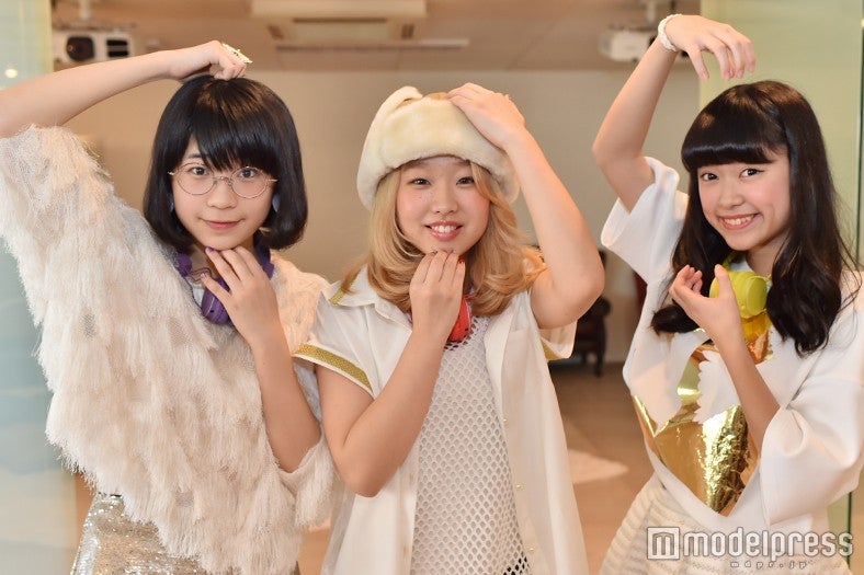Little Glee Monster（左から）manaka、麻珠、アサヒ／（C）モデルプレス