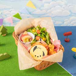 ポチャッコのサンドイッチBOX 税込1,690円(C)2025 SANRIO CO.,LTD.APPROVAL NO.L655341