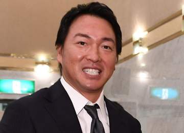 巨人 長野久義氏がMLB球宴のスタンドに 松井秀喜氏が「おやっ！？」と驚き「ジャイアンツも優しいですね」ジョークも飛び出す