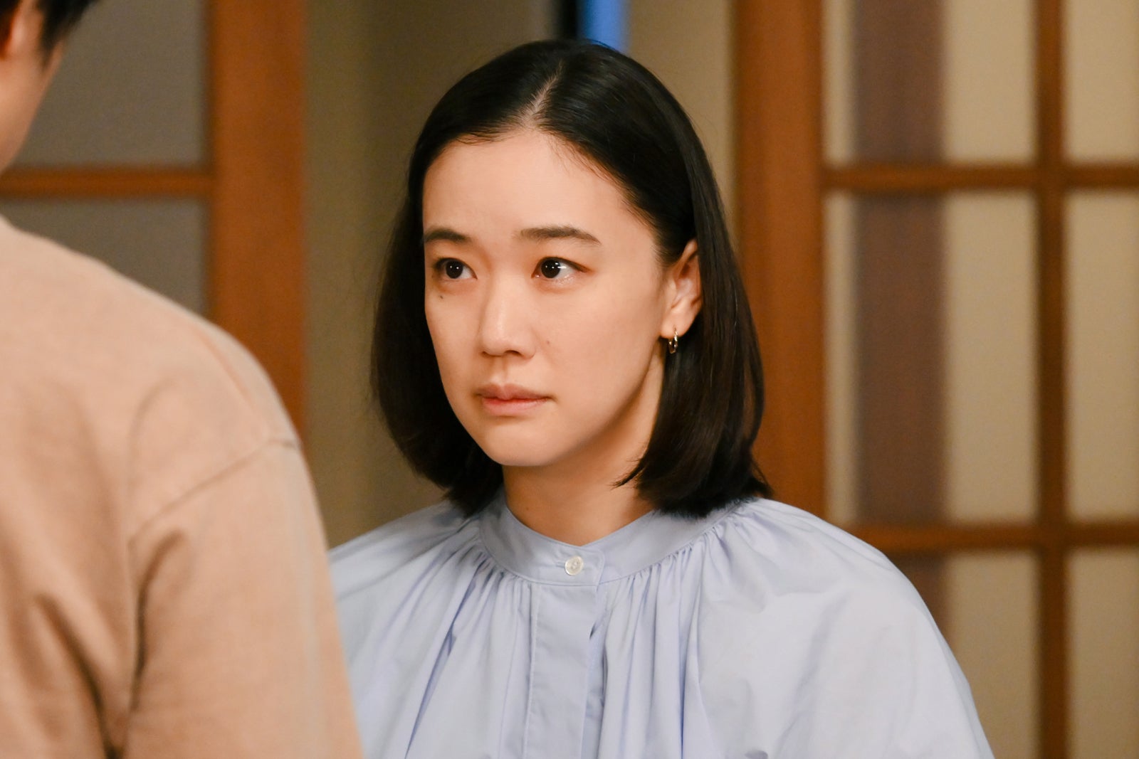 蒼井優「Tシャツが乾くまで」（C）TBS