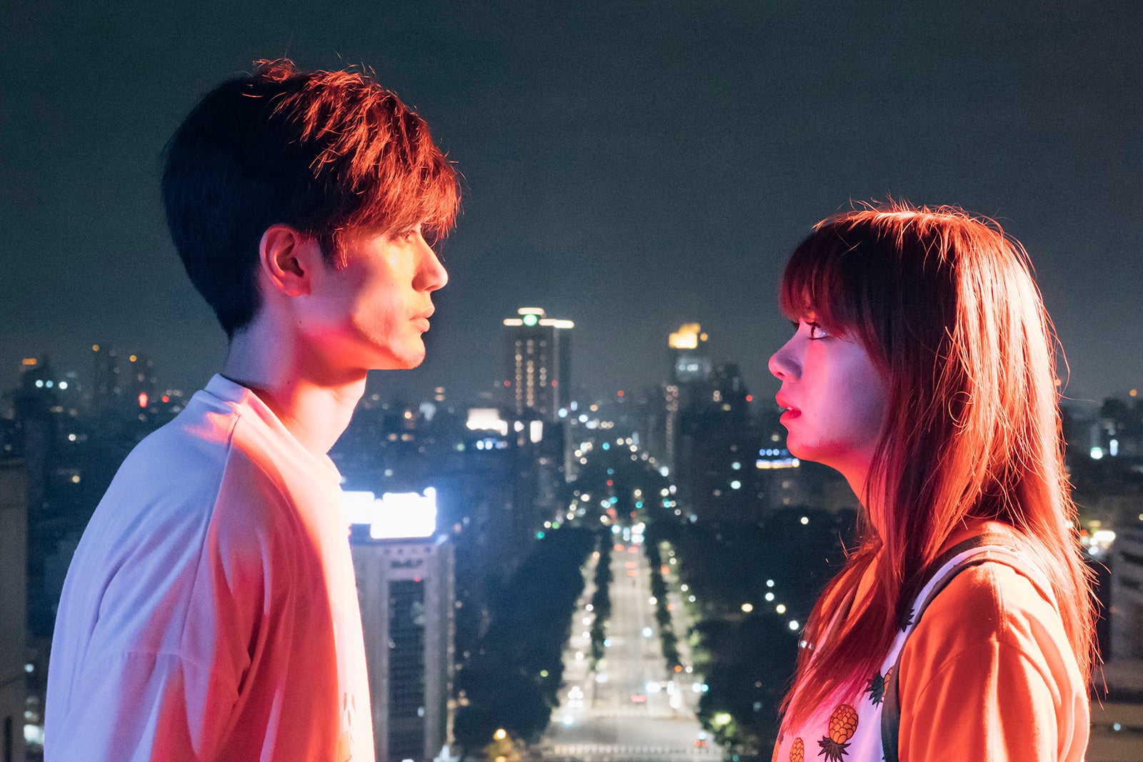 Paraviオリジナルドラマ『tourist ツーリスト』第2話「台北篇」メイキング（提供写真）