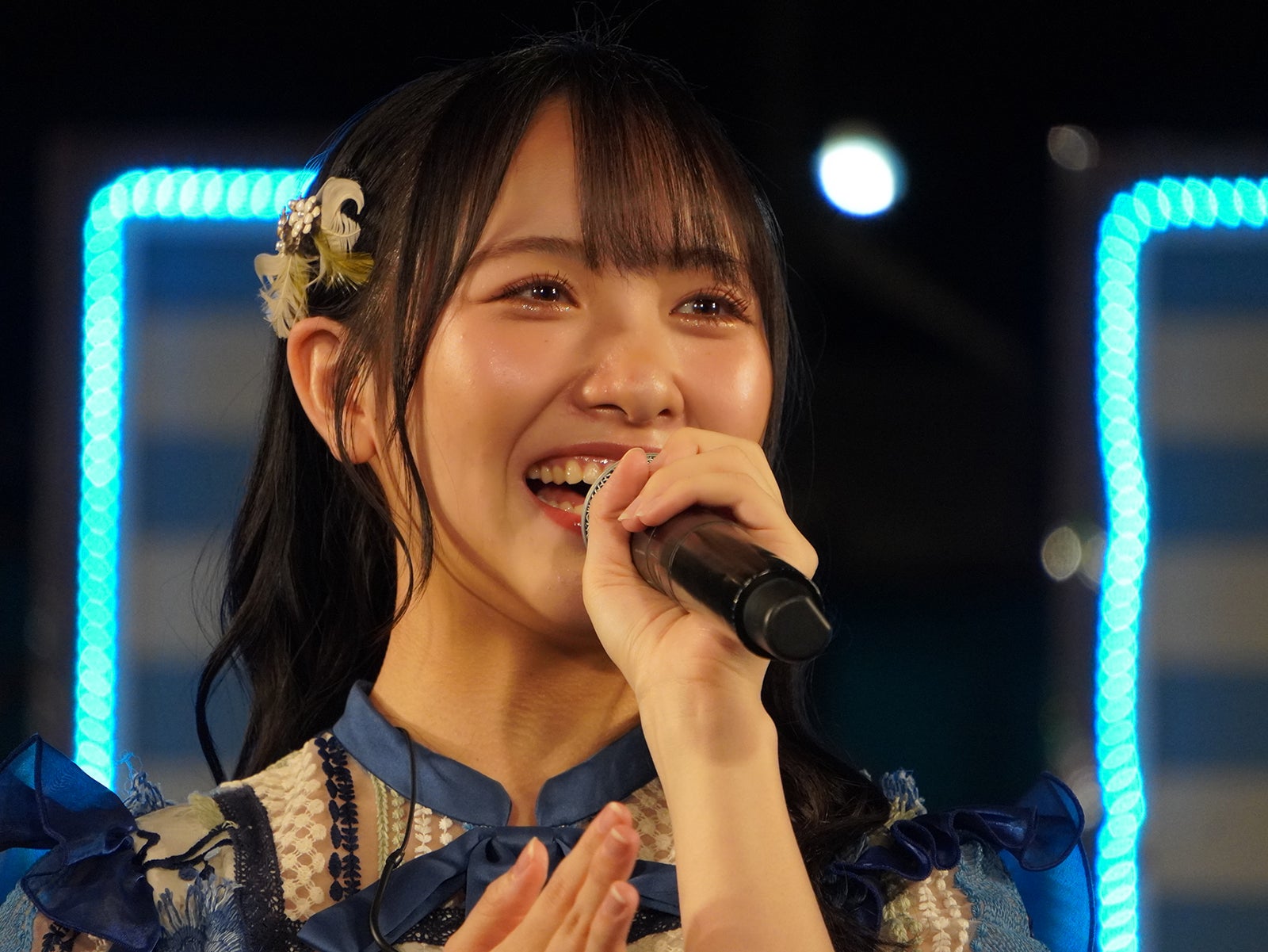 石田千穂（C）STU