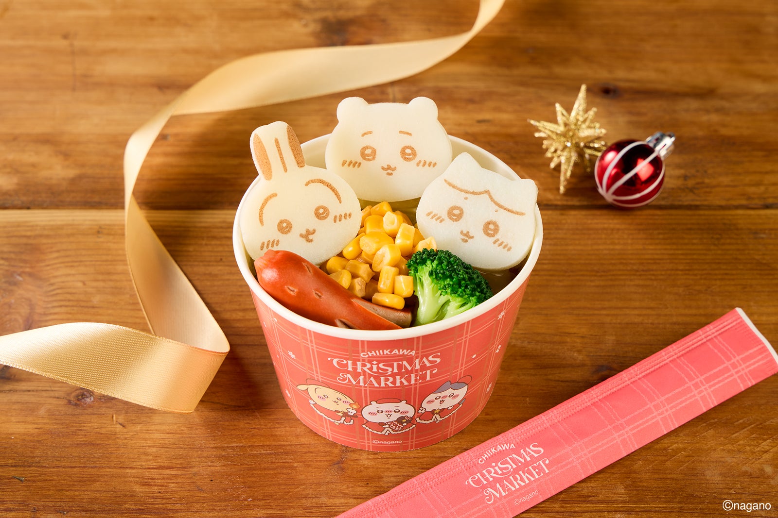 「ちいかわクリスマスマーケット」ちいかわおでんポトフ風（提供写真）