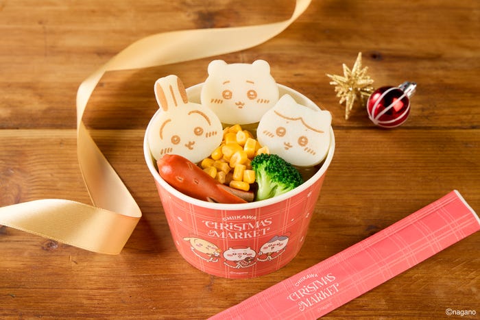 「ちいかわクリスマスマーケット」ちいかわおでんポトフ風(提供写真)