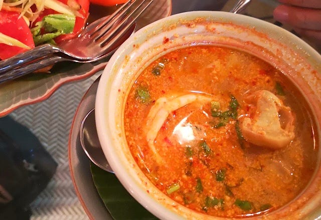 7プレミアム トムヤムクンライス