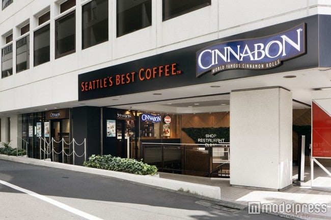 シナボン／シアトルズベストコーヒー原宿店／画像提供：ブランドパートナーズ