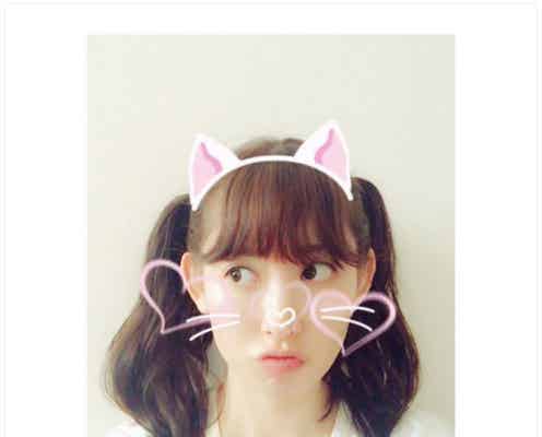 “にゃんにゃん”小嶋陽菜、記念日を「使い回し」でファンから総ツッコミ