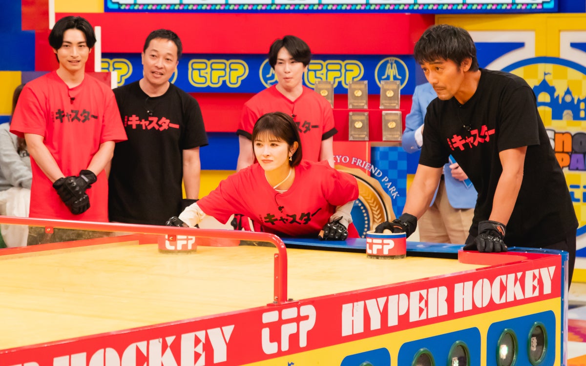 木村達成、音尾琢真、宮澤エマ、宮舘涼太、阿部寛（C）TBS