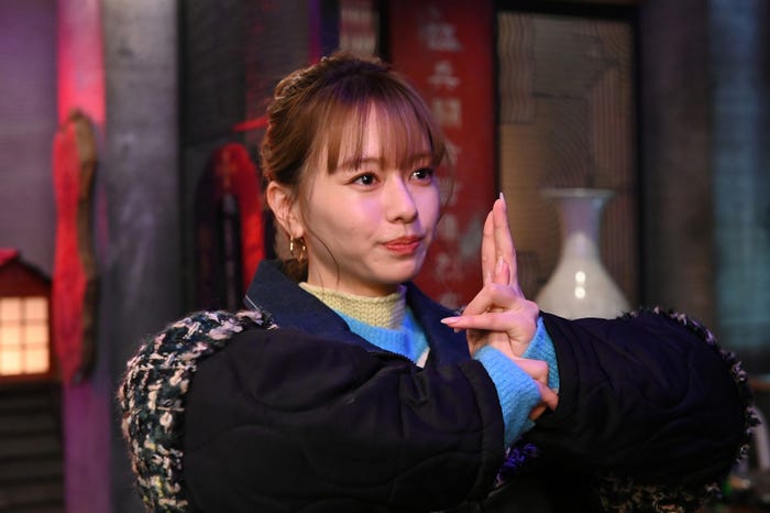 山本舞香「忍者に結婚は難しい」第7話より(C)フジテレビ