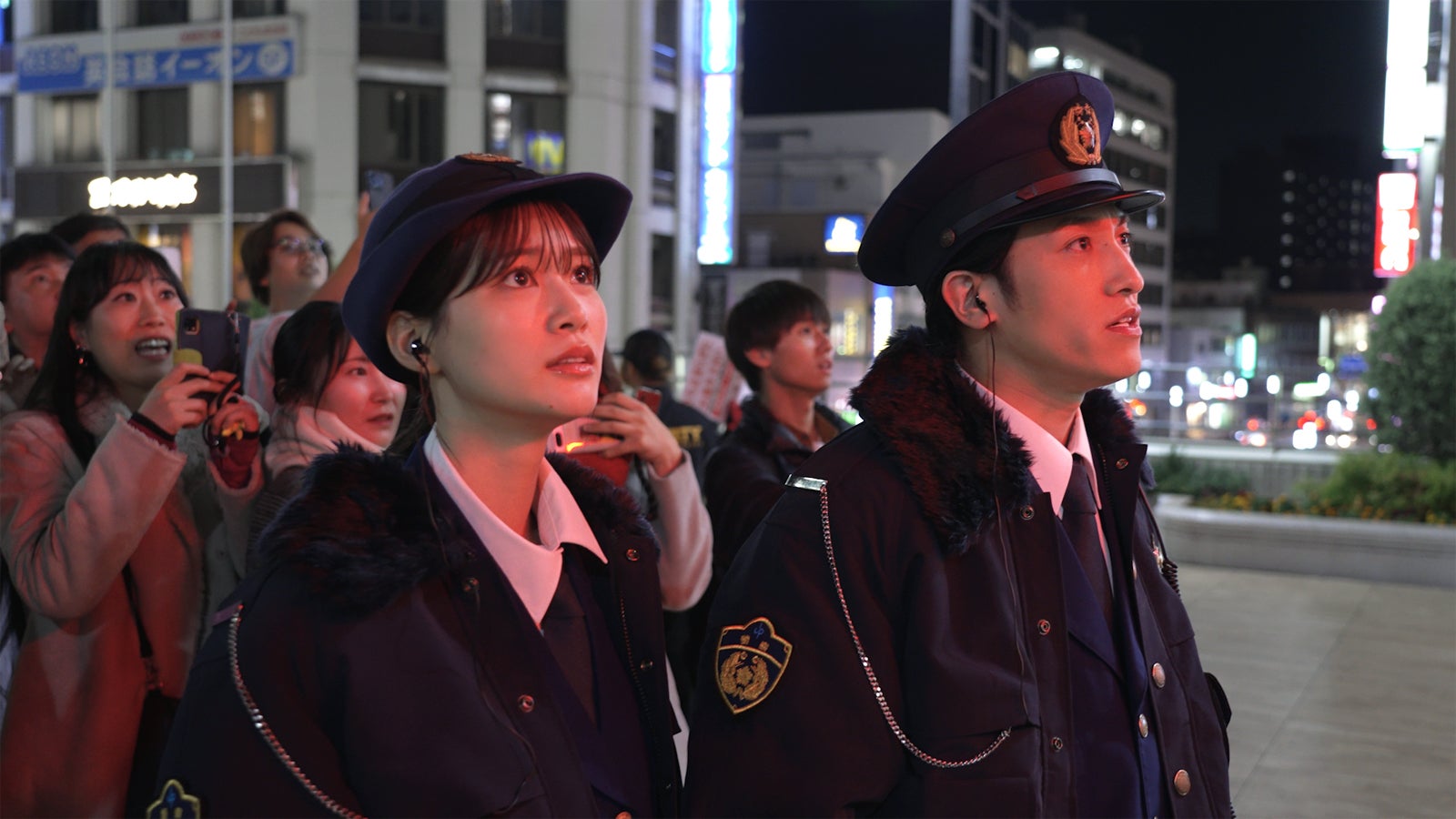 生見愛瑠、兼近大樹（C）日本テレビ