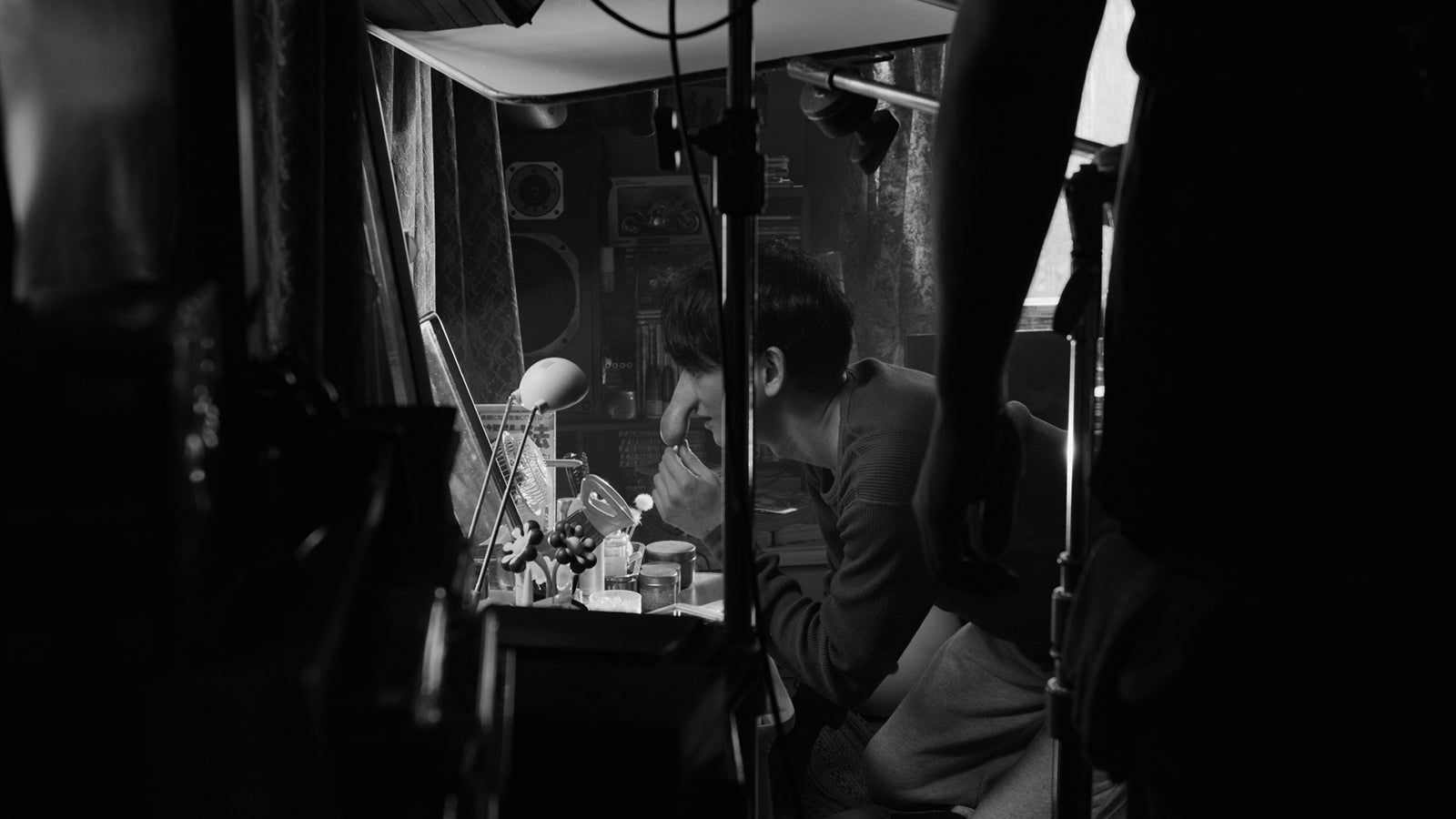 永山瑛太＆川栄李奈主演「半透明なふたり」メイキング映像カット （提供写真）