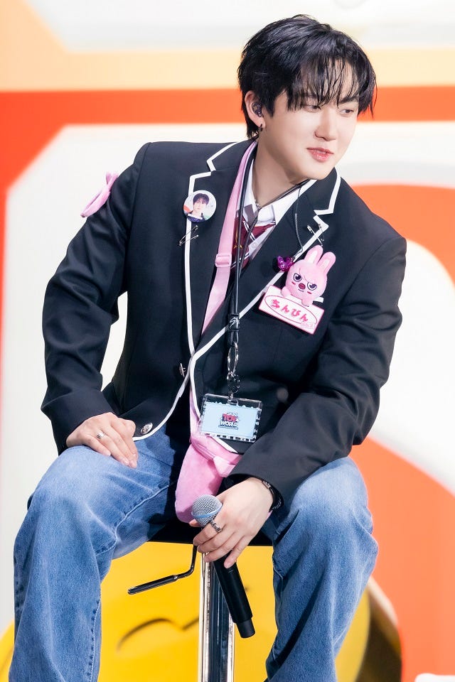 チャンビン/撮影:田中聖太郎写真事務所