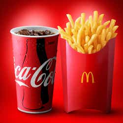モデルプレス - マクドナルド、ポテト&コーラにL超え“グランドサイズ”登場