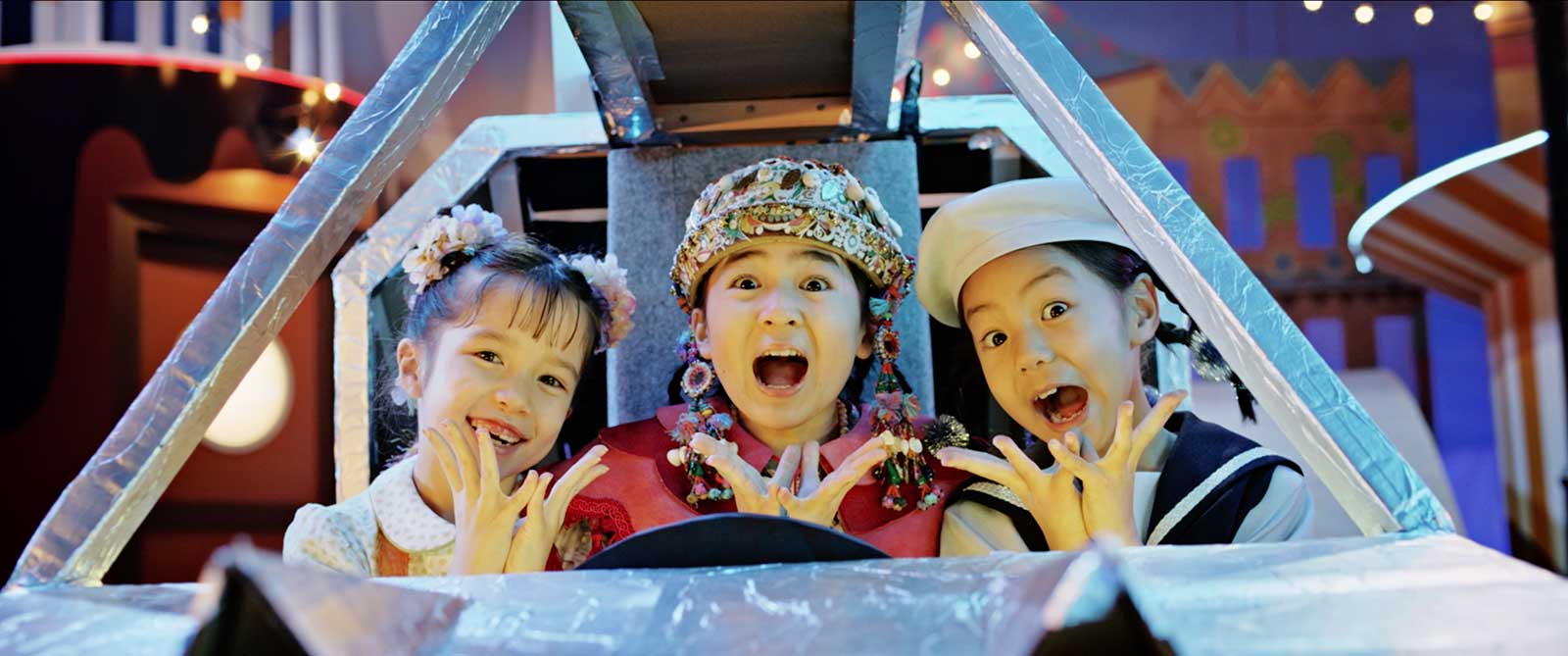 「パプリカ あしたにたねをまこう！バージョン」MV場面写真より（C）NHK