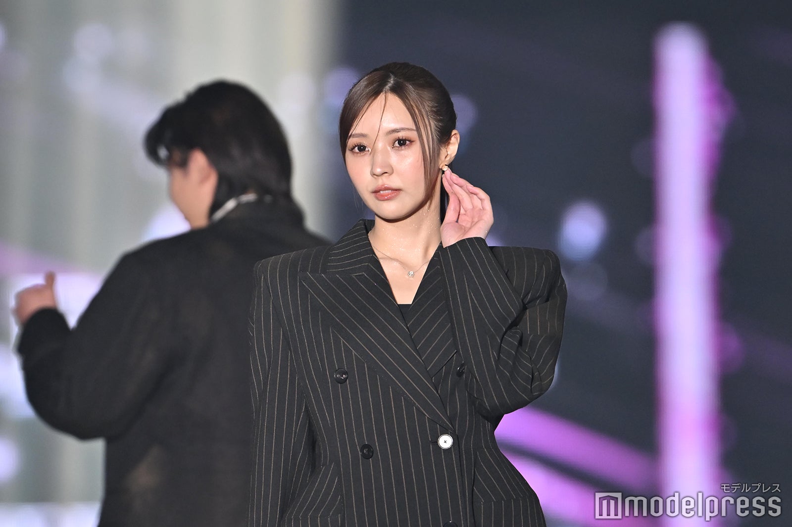 小林由依、美脚披露で大人の色気放つ【TGC2026 S/S】