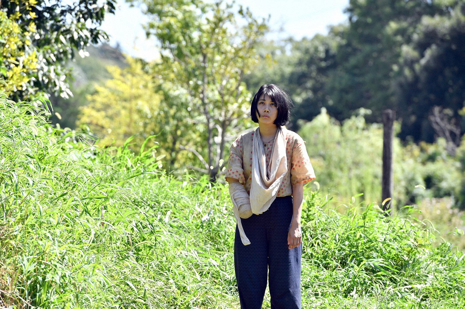 松本穂香／「この世界の片隅に」第8話より（C）TBS