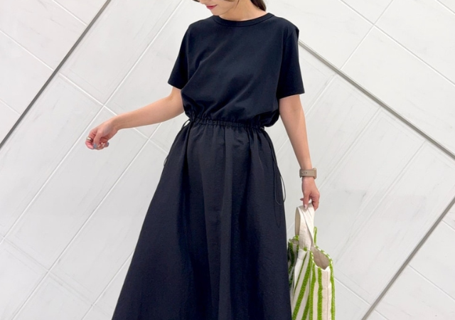 「何着よう？」悩んだ朝は夏ワンピで解決！すぽんと着るだけで可愛い♡半袖ワンピースコーデ5選