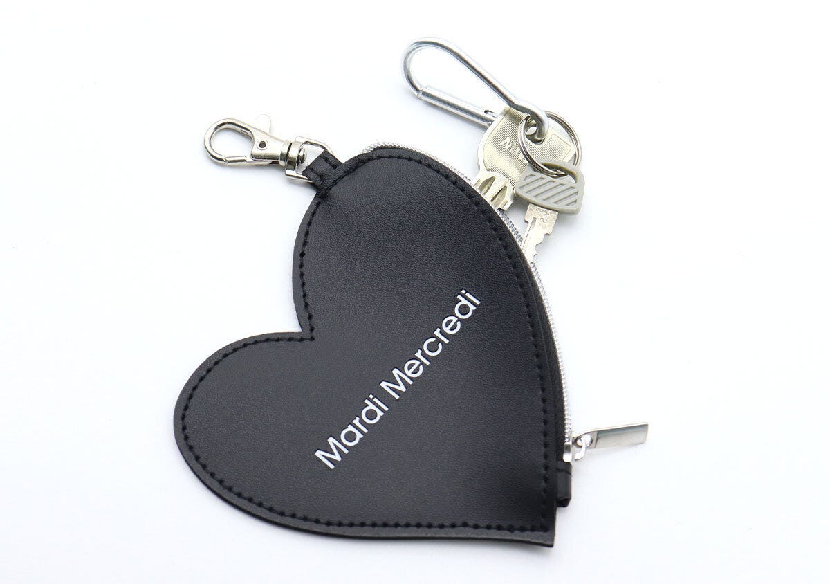 miniマルディメクルディハートポーチチャーム鍵