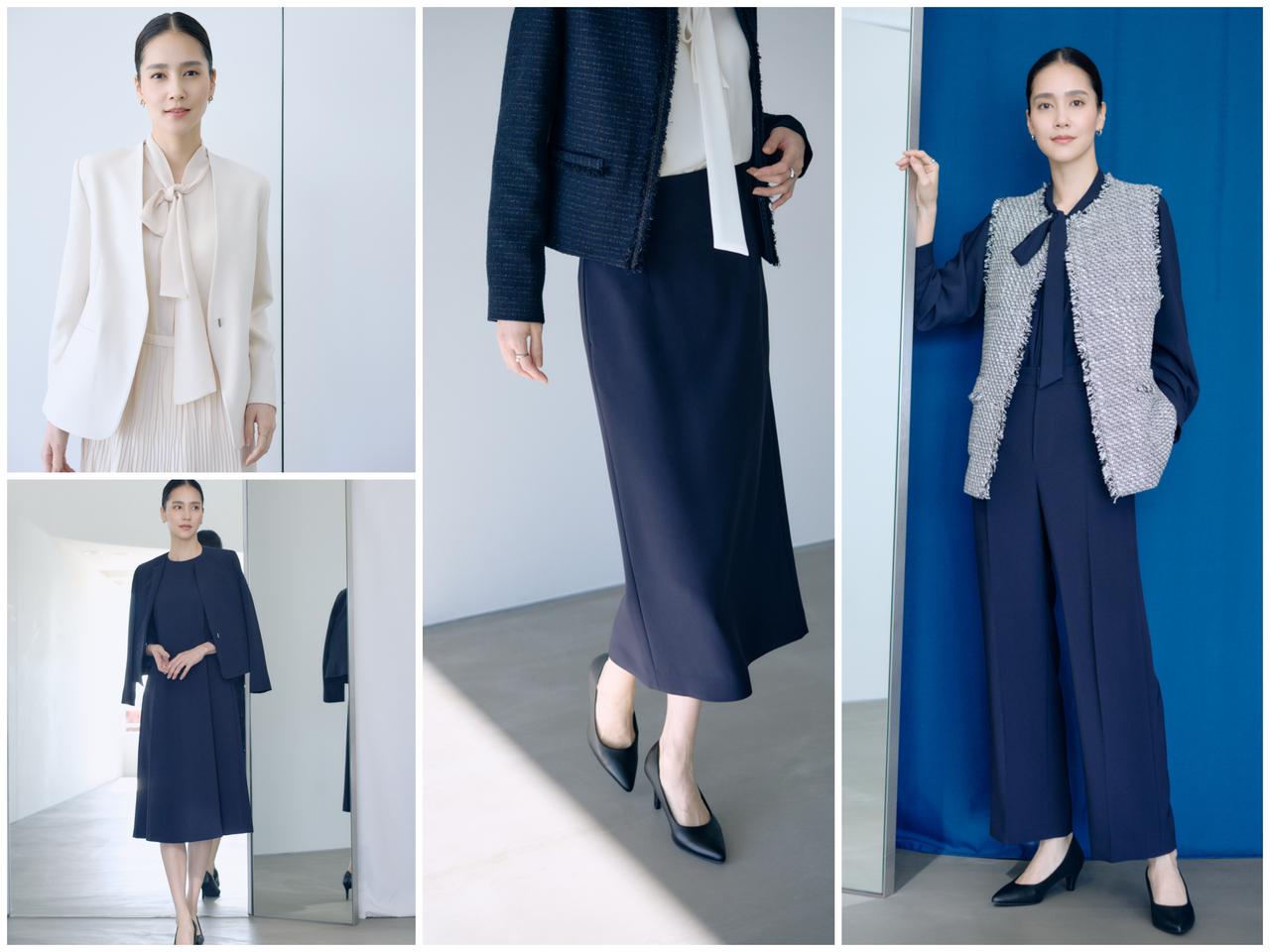 オフィスにも学校行事にも活躍する【ROPÉ】の「セレモニースタイルコレクション」はもうチェックした？