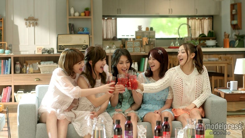 CMカット／「キレイを目指そう！どんな男の前でも油断するな」篇より