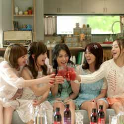 CMカット/「キレイを目指そう!どんな男の前でも油断するな」篇より