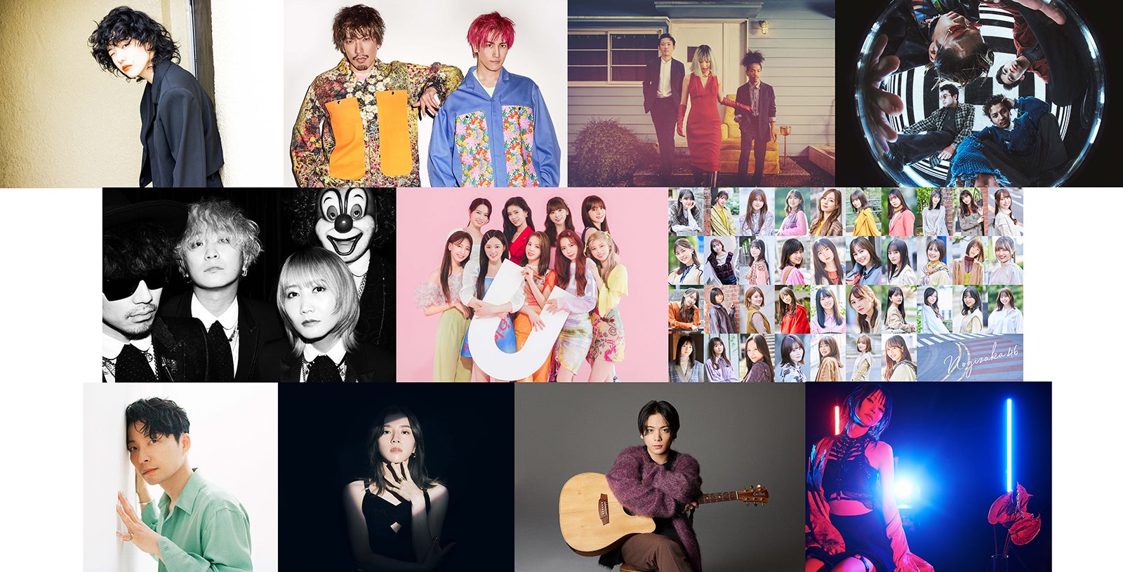 NiziU・乃木坂46ら「CDTVライブ！ライブ！」クリスマス4時間SP、第1弾出演アーティスト発表