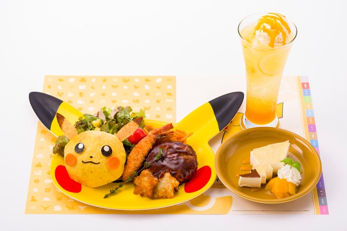 ポケモンカフェ ピカチュウ イーブイの仲良し ピカブイ コンビが期間限定メニューに 女子旅プレス